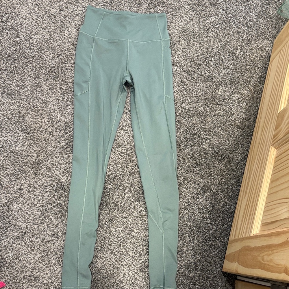 Victoria's Secret Teal Leggings